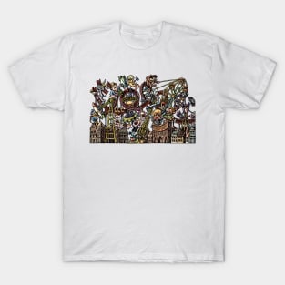 European Amusement Parks T-Shirt